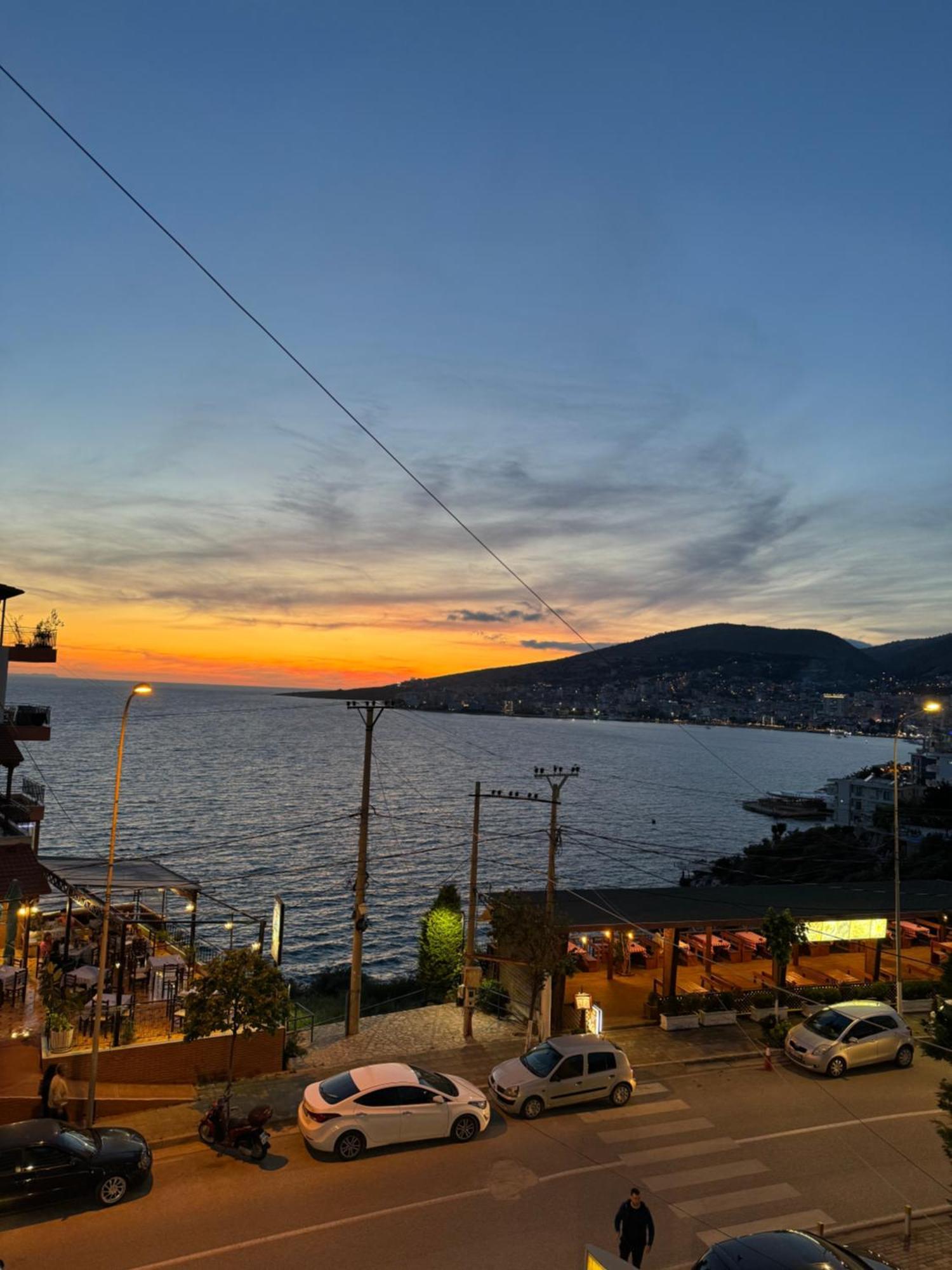 Belaire Luxury Apartment Sarande Exterior photo
