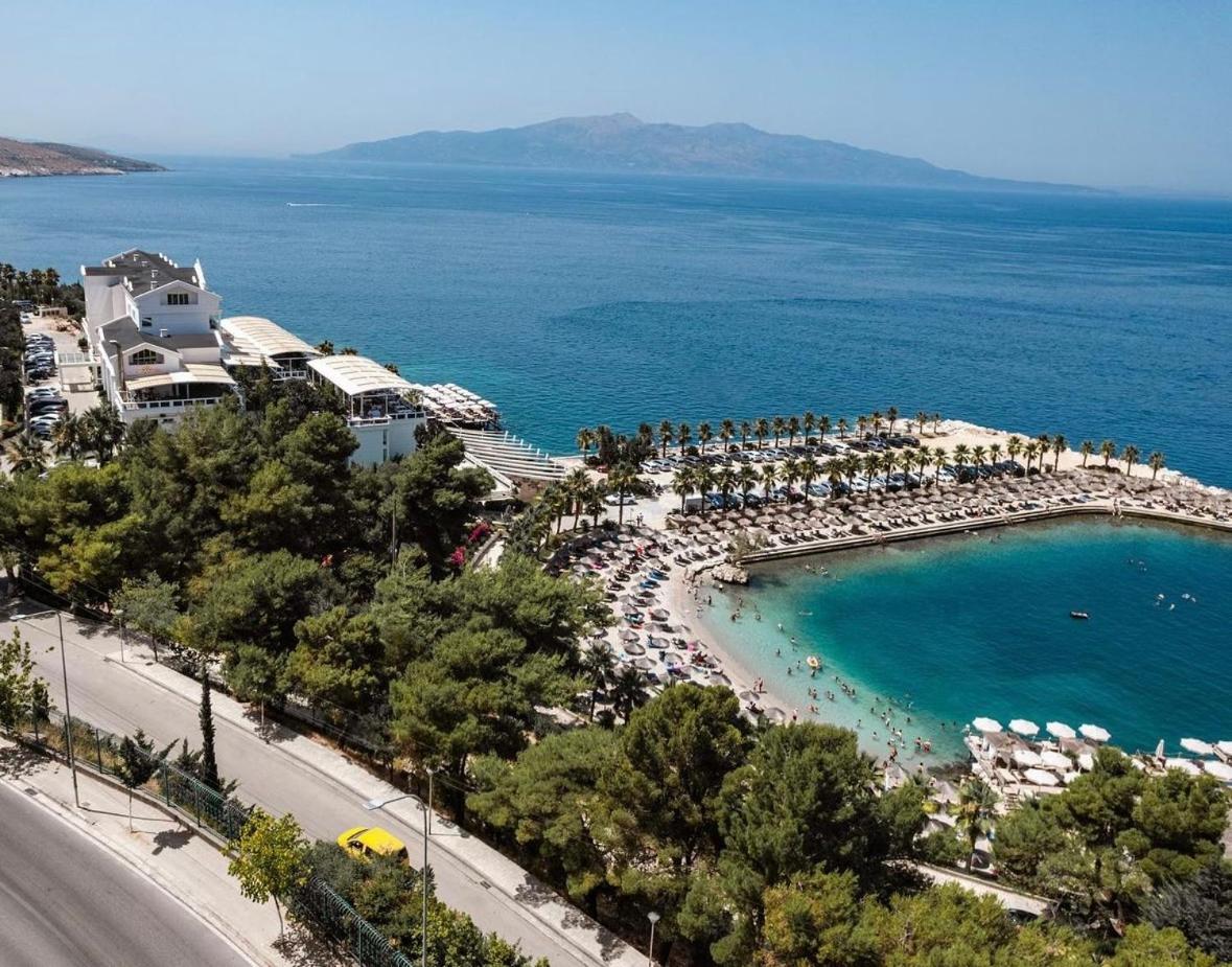 Belaire Luxury Apartment Sarande Exterior photo