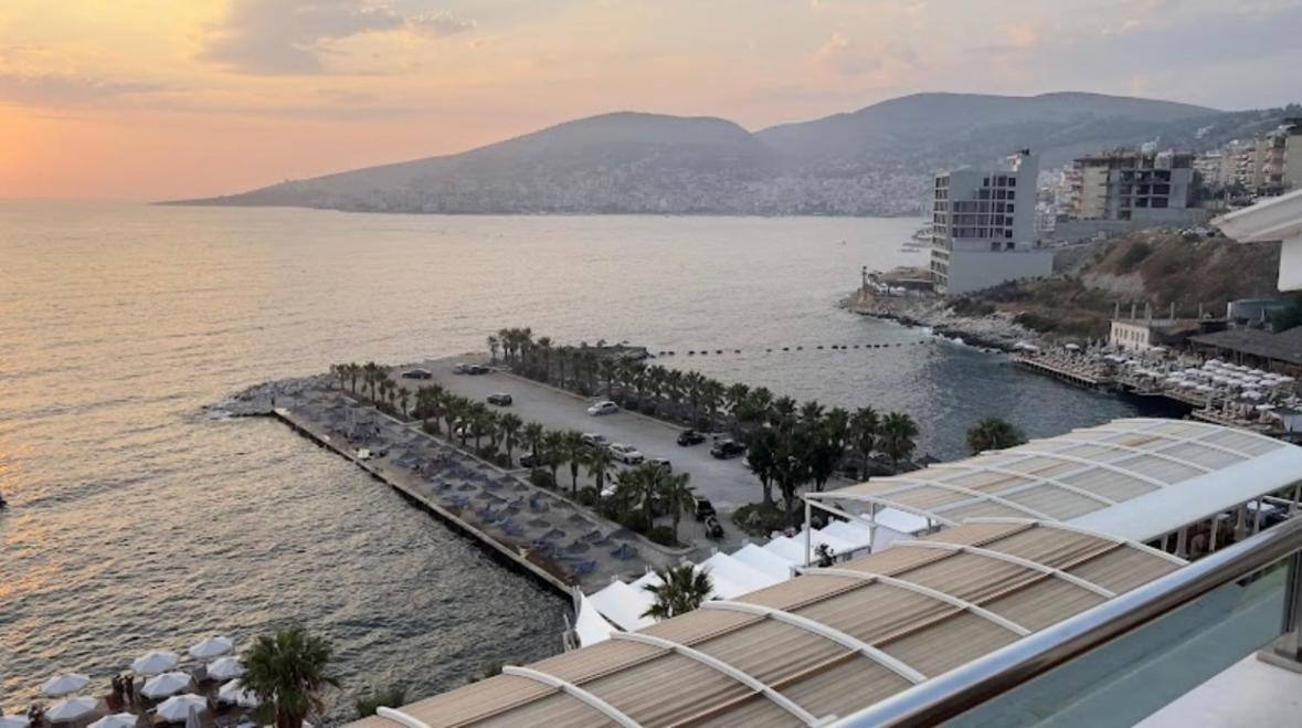Belaire Luxury Apartment Sarande Exterior photo